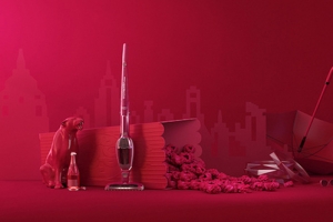 化妆品女装背景banner