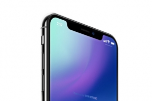 iPhonex侧视主题图案