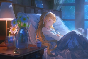 鸣潮菲比3440x1440带鱼屏壁纸