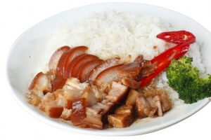 美食猪脚饭