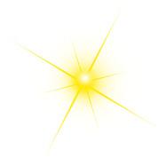 星星发光