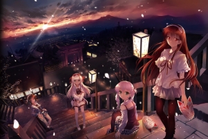 少女神域 少女天狱 4K动漫壁纸