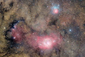 星云 恒星 宇宙 星系 4k壁纸 3840x2160