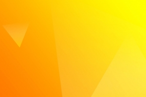 橙黄色渐变的电商海报