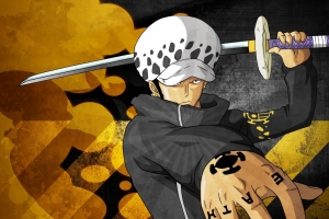 动漫 剑 武士刀 纹身 队长 航海王4K壁纸
