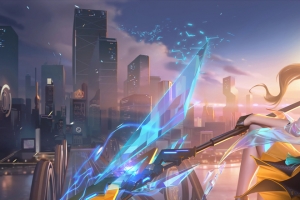 王者荣耀幻光神枪云缨3440x1440带鱼屏壁纸