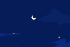 星空H5背景
