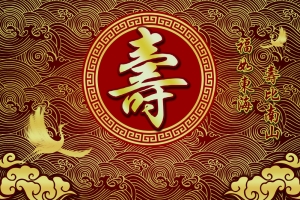寿比南山 福如东海