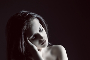 性感美女唯美艺术写真4K壁纸