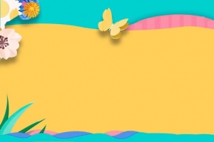 双十二黄色剪纸电商促销海报banner