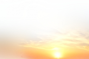 夕阳倒影在海上