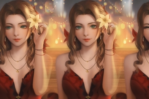最终幻想美女 插图 蒂法 艾瑞丝 4k高清壁纸3840x2160