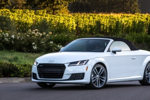 奥迪 敞篷跑车 QUATTRO TFSI 4k高清图片