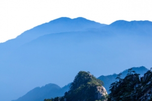 安徽黄山风景