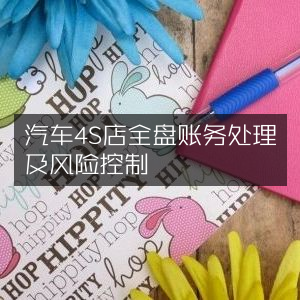 汽车4S店财务处理与风险控制全攻略