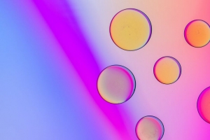 液体 气泡 眩光 宏观 4k壁纸 3840x2160