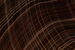 行 光线移动 长曝光 发光 4k壁纸 3840x2160
