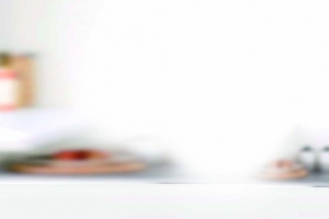 餐饮食品厨师切菜海报背景banner
