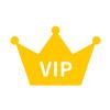 vip标志卡通图标