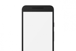 Nexus 5X框架模型高清PNG透明免扣设计素材免费下载