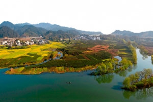 旅游景区婺源