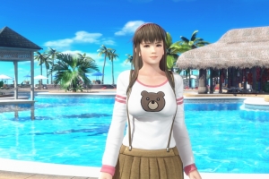 DOAXVV: Hitomi 游戏美女8K壁纸