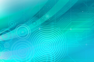 互联网蓝绿色金融科技海报banner