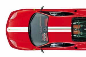 红色车俯视图高清PNG透明免扣设计素材免费下载