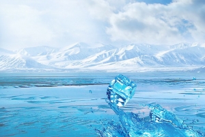 雪山冰山
