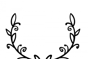 荣誉徽章花纹装饰素材