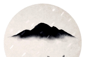 雪中景色