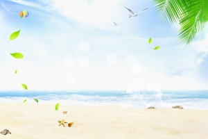 夏天背景banner