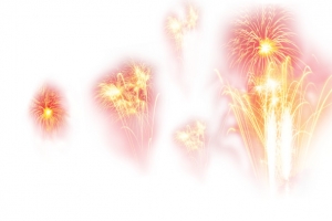 喜庆，节日烟花
