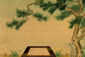 古代背景清明上河图背景