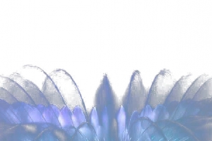 优美喷泉水柱