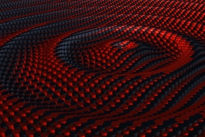 波浪 浮雕 3d 纹理 视错觉 4k壁纸 3840x2160