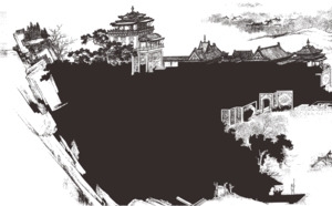 水墨清明上河图