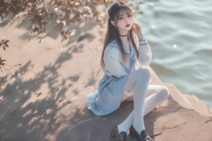 河边姑娘4k动漫壁纸3840x2160