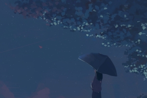 在雨滴的折射里我看见了你动漫壁纸