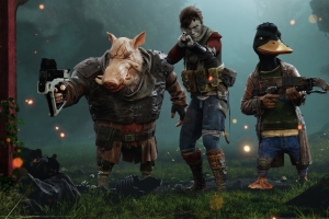 《突变元年:伊甸园之路(Mutant Year Zero:Road to Eden)》4k壁纸