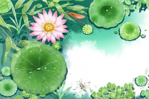 卡通小清新背景banner
