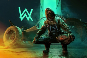 绝地求生 Alan Walker 游戏人物 4K壁纸