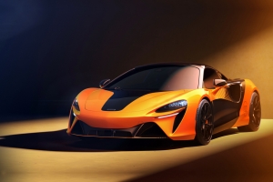 迈凯轮Mcl39橙色超级跑车4K高清汽车壁纸3840x2400免费下载