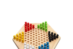 比优木质跳棋