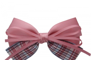 头饰弹簧顶夹子蝴蝶结发夹