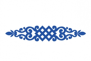 蒙古花边