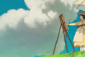 宫崎骏起风了3440x1440带鱼屏壁纸