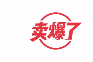 双十一卖爆了