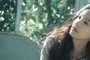 章若楠 清新 阳光3440x1440带鱼屏美女壁纸