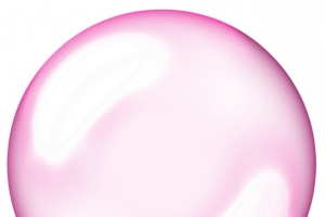 气泡蓝色气泡透明气泡